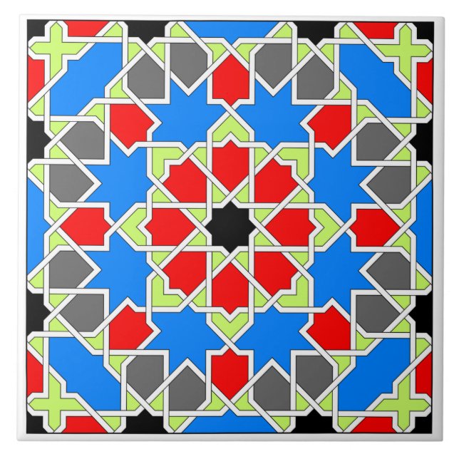 Azulejo do Moorish (Frente)