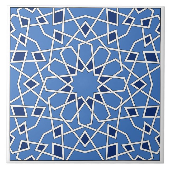 Azulejo do Moorish (Frente)