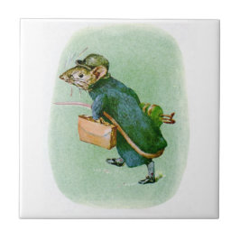 Azulejo do mouse Beatrix Potter