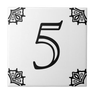 Azulejo do Número da Casa Espanhola