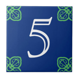 Azulejo do Número da Casa Espanhola