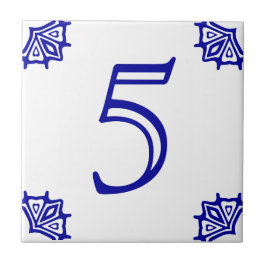 Azulejo do Número da Casa Espanhola