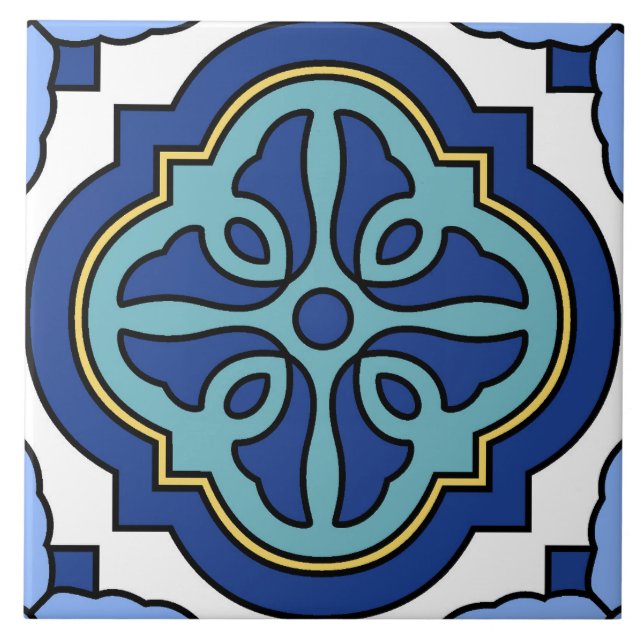 Azulejo do Parque dos Pássaros da Ilha Catalina (Frente)