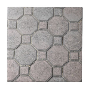 Azulejo do passeio do cimento