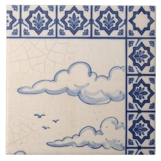 Azulejo do Porto Mural 2 de 6 Superior Direito