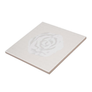 Azulejo do rosa branco