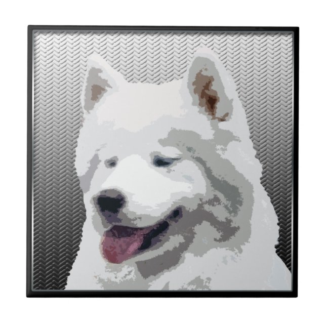 Azulejo do Samoyed (Frente)