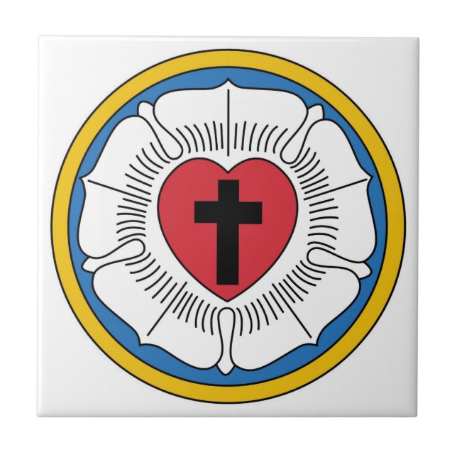 Azulejo do selo de Luther (Frente)