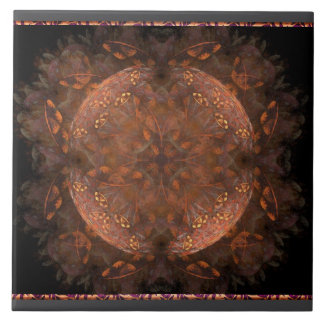 Azulejo do Shimmer de Cobre ouro