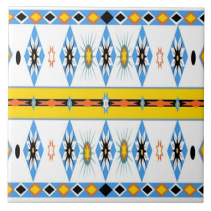 Azulejo do Shoshone do nativo americano