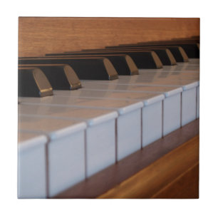 Azulejo do teclado de piano