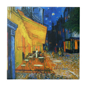 Azulejo do terraço de Van Gogh Café