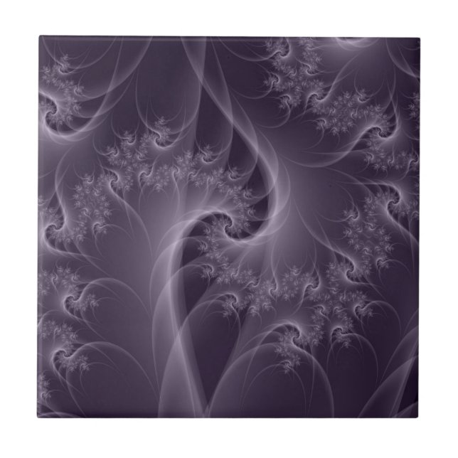 Azulejo do Torre Roxo e Branco (Frente)