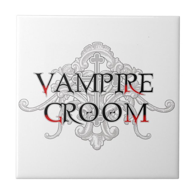 Azulejo do Vampire Groom (Frente)