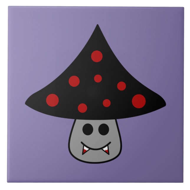 Azulejo do vampiro do cogumelo (Frente)