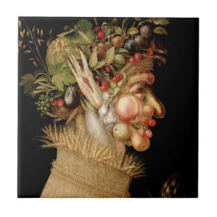 Azulejo do verão de Arcimboldo