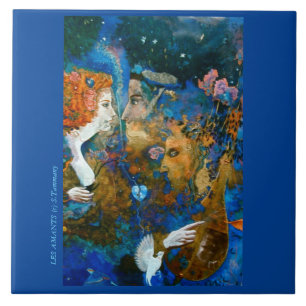 Azulejo dos amantes