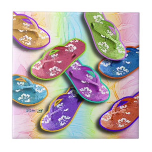 Azulejo dos chinelos