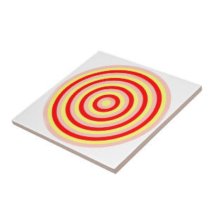 Azulejo dos círculos concêntricos
