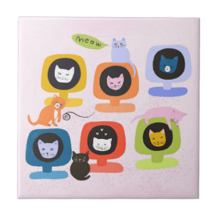 Azulejo dos gatos