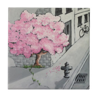 azulejo dos grafites da árvore