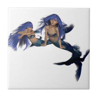 Azulejo dos pares da sereia