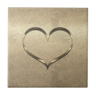 Azulejo Dourado abstrato