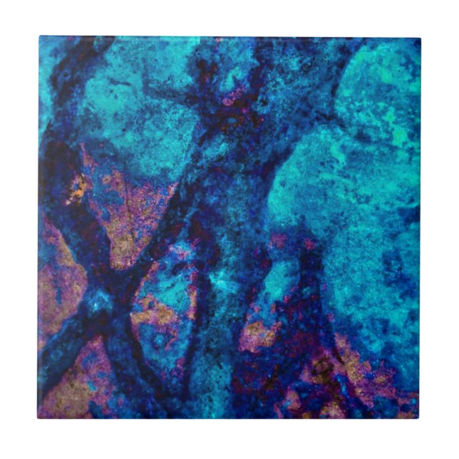 Azulejo Dourado azul (Frente)