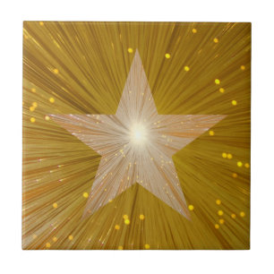Azulejo Dourado da estrela