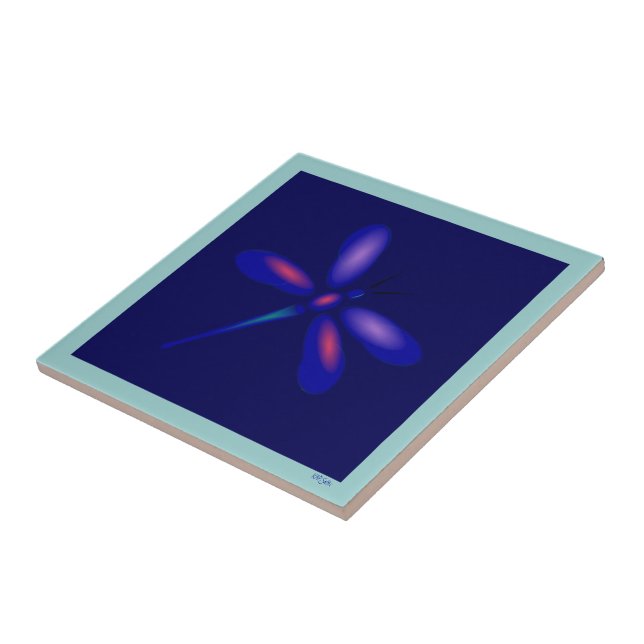 Azulejo Dragonfly (Lateral)