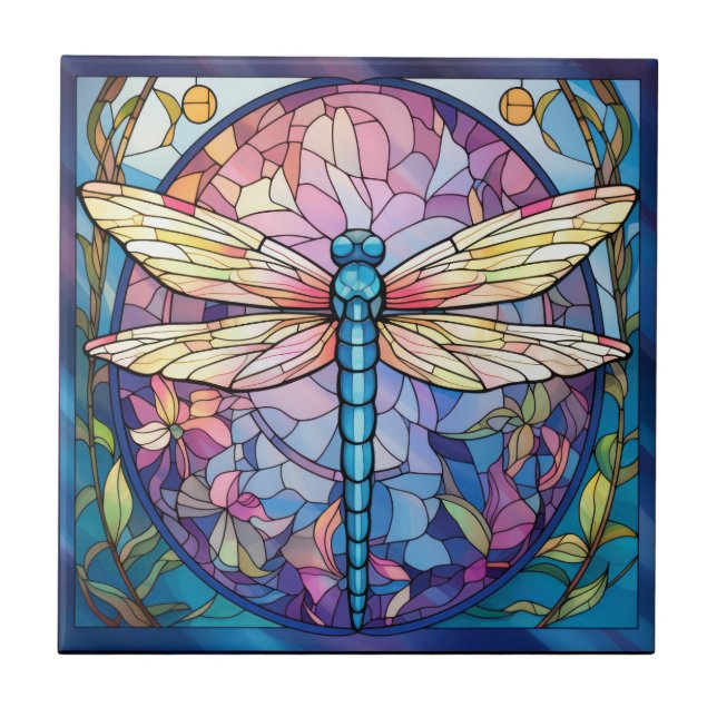 Azulejo Dragonfly (Frente)