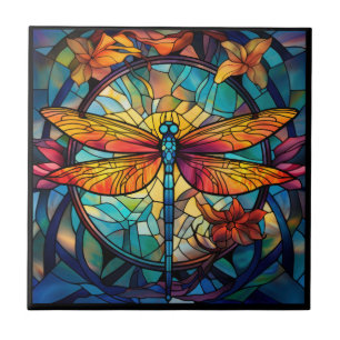 Azulejo Dragonfly