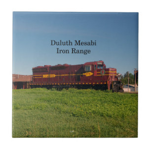 Azulejo Duluth Mesabi Locomotive 316