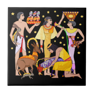 Azulejo egípcio do design