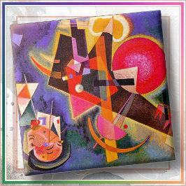 AZULEJO - "Em Azul" - Wassily Kandinsky