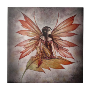 Azulejo Encantador de Outono por Molly Harrison