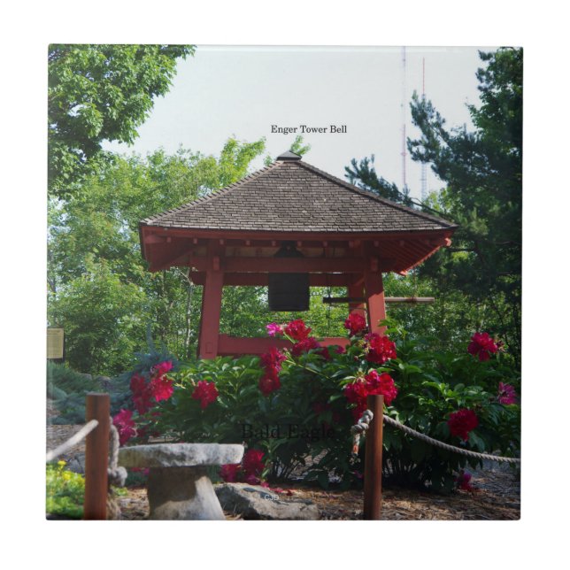 Azulejo Enger Tower Bell (Frente)