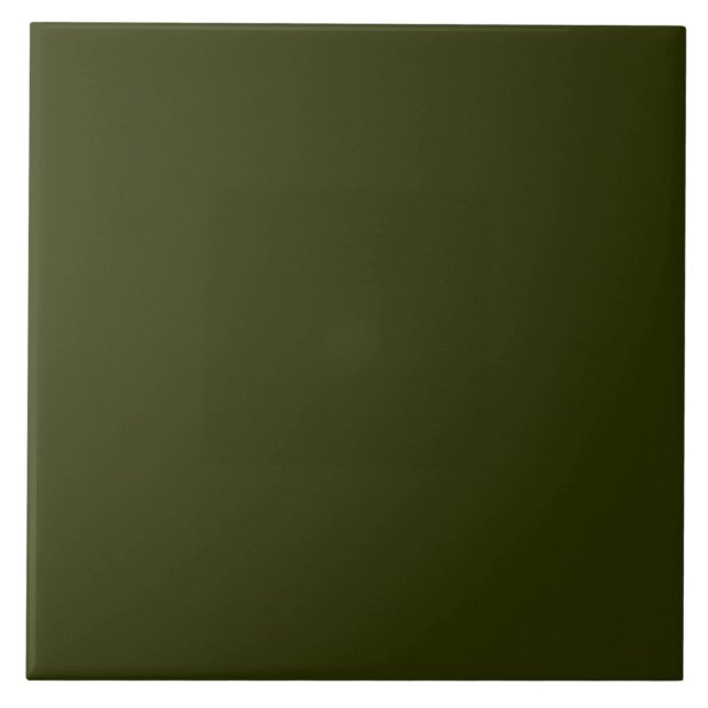 Azulejo - Esmalte Verde 01 (Frente)