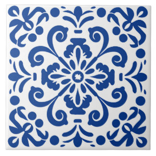 Azulejo Espanhol Azulejo Cerâmico Mediterrâneo