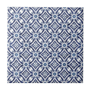 Azulejo Espanhol Azulejos Talavera Blue Indigo
