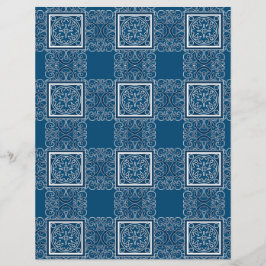 Azulejo Espanhol de Papel Marraquexe