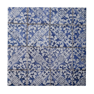 Azulejo espanhol marroquino Texure Vintage