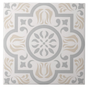 Azulejo Espanhol Padrão Cerâmico 