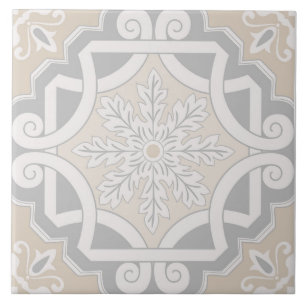 Azulejo Espanhol Padrão Cerâmico 