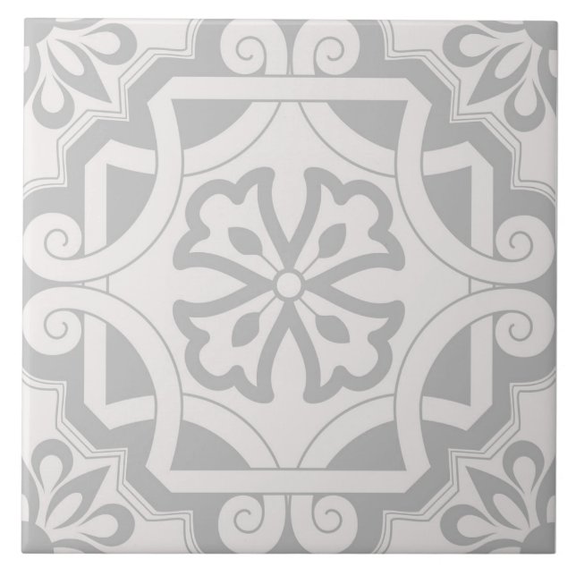Azulejo Espanhol Padrão Cerâmico  (Frente)