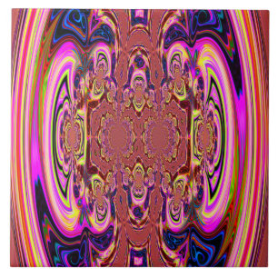 Azulejo Espetacular Laranja Cosmic