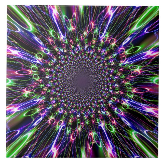 Azulejo Espetacular Rainbow 2 (Frente)