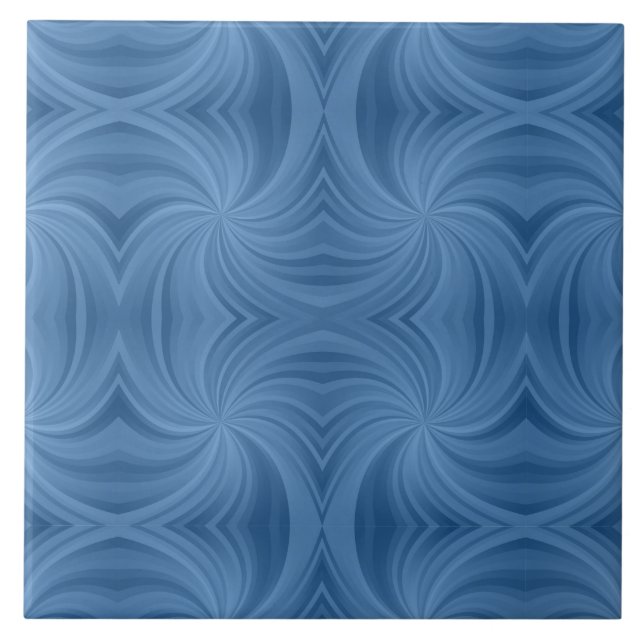 azulejo espiral azul (Frente)