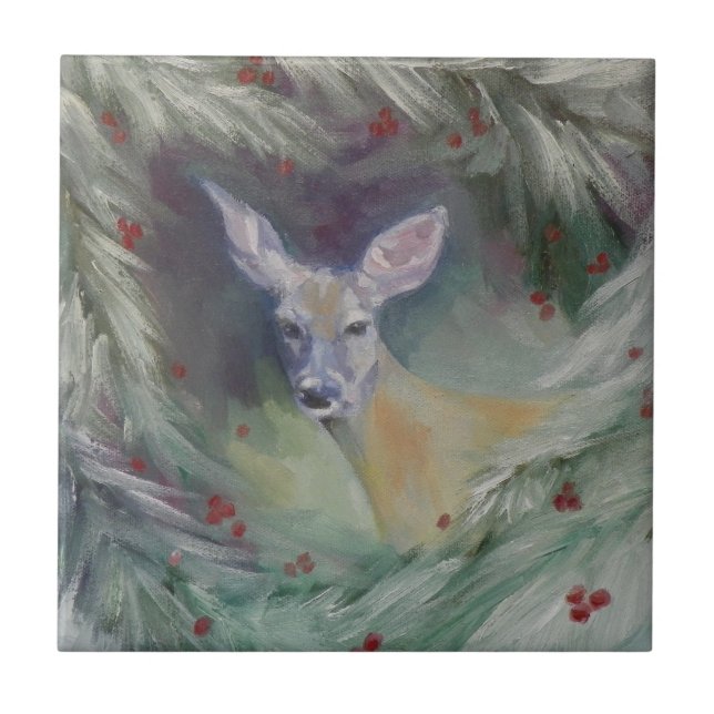 Azulejo Espírito Woodland (Frente)