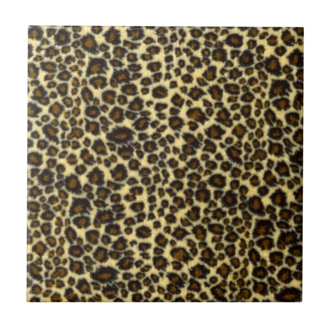 Azulejo Estampa de Leopardo (Frente)